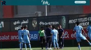 سبب الإلغاء.. بيراميدز يكشف تفاصيل الغاء مباراة الأهلي في دوري الناشئين